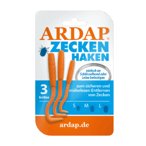 ARDAP Zeckenzange 3er Pack