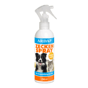 ARDAP Zeckenspray zur Anwendung am Tier