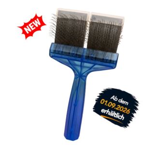 ActiVet Blue Rapper Bürste 9,0 cm (blau)