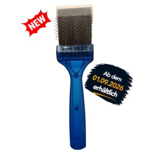 ActiVet Blue Rapper Bürste 4,5 cm (blau)