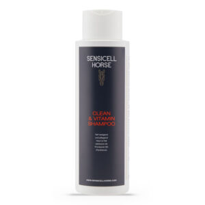 SENSICELL HORSE Clean & Vitamin Shampoo 200 ml