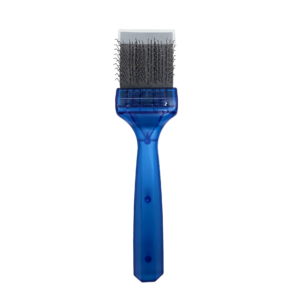 ActiVet Blue Rapper Bürste 4,5 cm (blau)