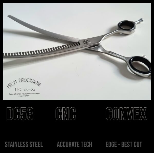 Gebogener Speedcutter Chunker 35 Zähne 7.5″