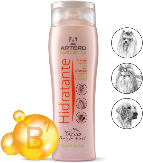 ARTERO Hidratante Shampoo 250ml - Image 5