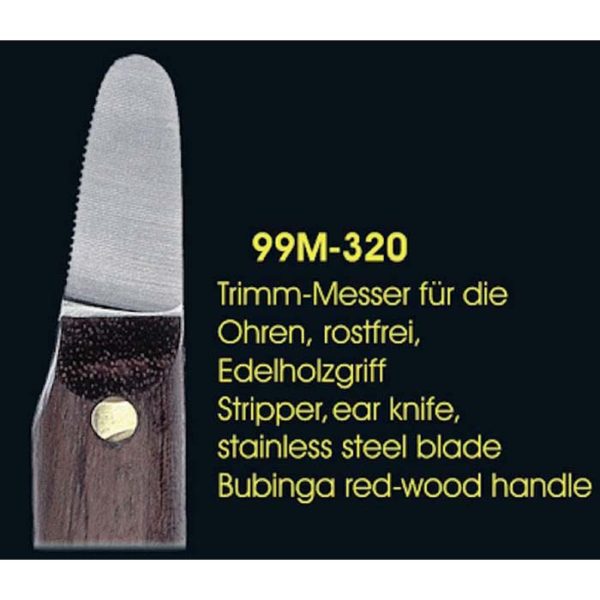 Trimmmesser für die Ohren 99M-320