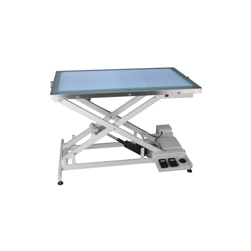 Elektrischer Trimmtisch Callisto mit leuchtender Tischplatte 120 x 60 cm - Image 3