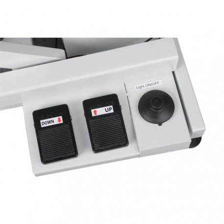 Elektrischer Trimmtisch Callisto mit leuchtender Tischplatte 120 x 60 cm - Image 2