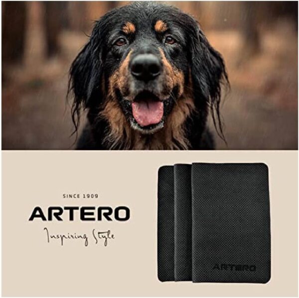 Artero Ultra saugfähiges Tuch für Hunde mit Ionisation und Kohlenstoff. - Image 3