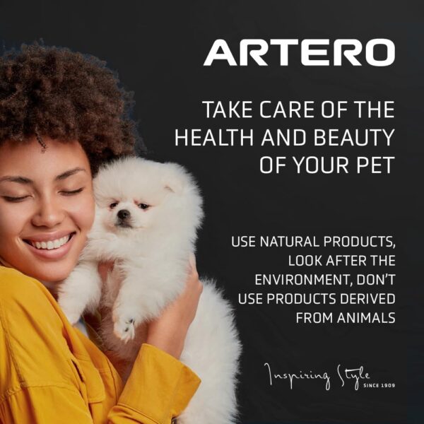 Artero Ultra saugfähiges Tuch für Hunde mit Ionisation und Kohlenstoff. - Image 5