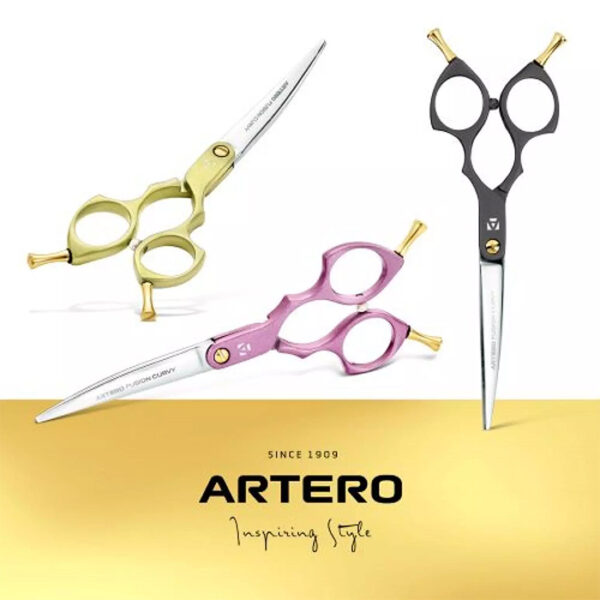 ARTERO Asia Style Scheren in drei Farben & 2 Größen