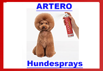 Artero Hundesprays