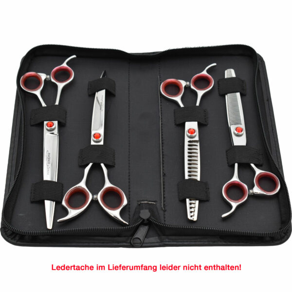 AKTION Scheren - Set "Carmina" 4 teilig für Rechtshänder