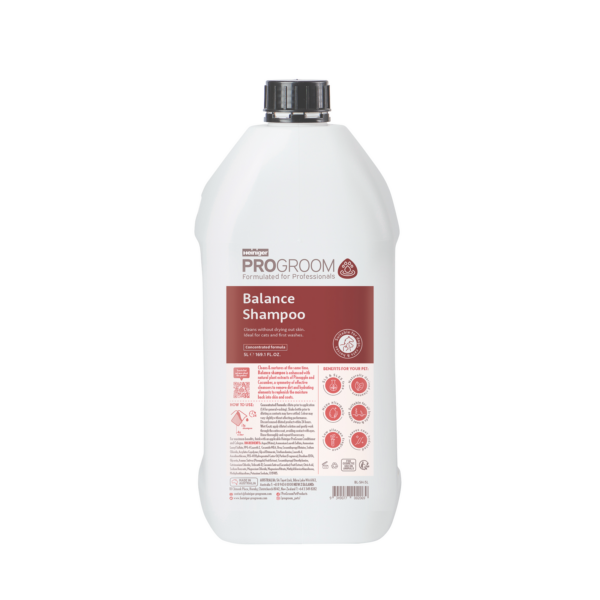 HEINIGER ProGroom Shampoo Balance 5000 ml 0BL-SH-5000