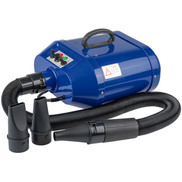 Hundetischföhn Blovi Diablo 2800W – professioneller Tischtrockner mit zwei Motoren