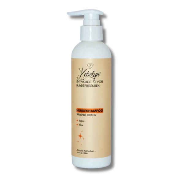 Hundeshampoo Brilliant Color