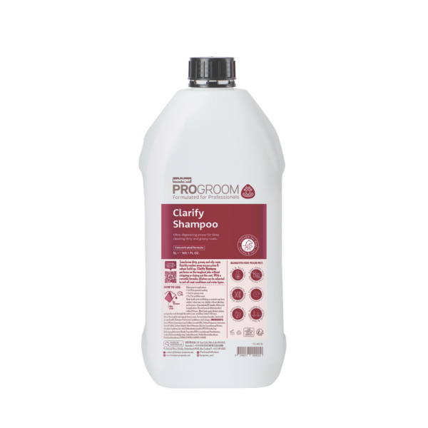 HEINIGER ProGroom Shampoo Clarifying 5000 ml 0CL-SH-5000