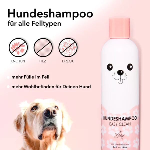 Hundeshampoo Easy Clean für alle Felltypen - Image 3