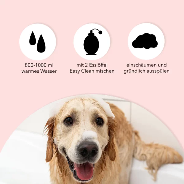 Hundeshampoo Easy Clean für alle Felltypen - Image 5