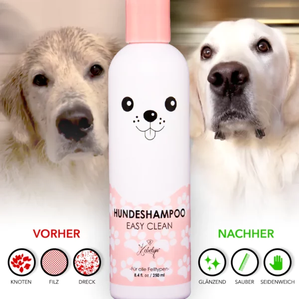 Hundeshampoo Easy Clean für alle Felltypen - Image 6