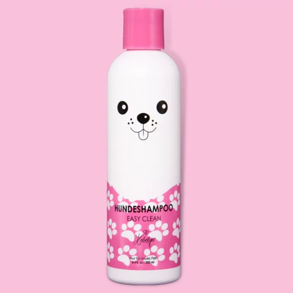 Feuchtigkeitsspendendes Hundeshampoo für glattes/raues Fell
