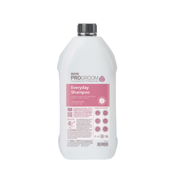 HEINIGER ProGroom EveryDay Shampoo 5 Liter 0ED-PS-5L