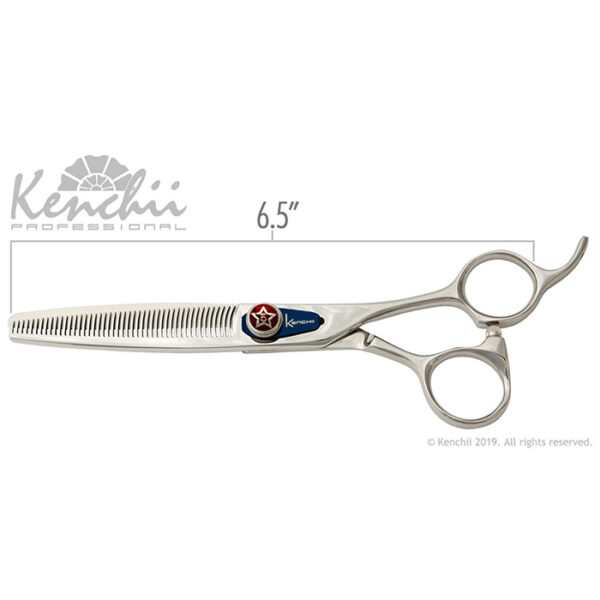 Kenchii Five Star Offset­™ Modelierschere 46 Zähne 6,5" - Image 2