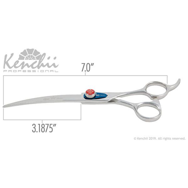 Kenchii Five Star Offset­™ | 7.0" gebogene Schere - Image 2