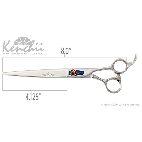 Kenchii Five Star Offset­™ 8.0" gebogene Schere - Image 2