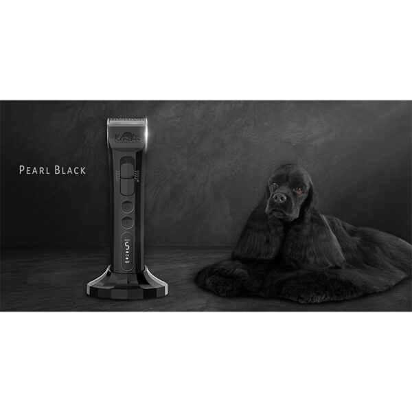 Kenchii Flash™ | Digital Cordless Clipper - Pearl Black - Image 3