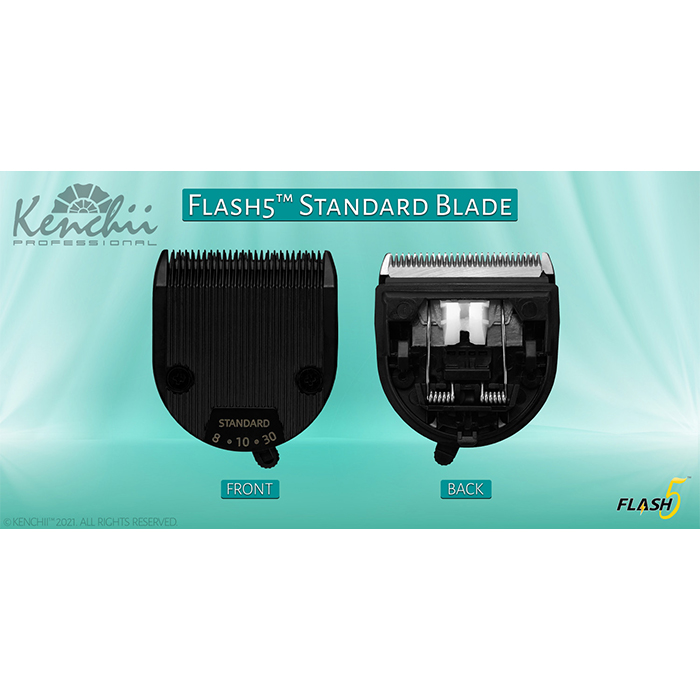 Kenchii Flash5™ Clipper Blade | Standard