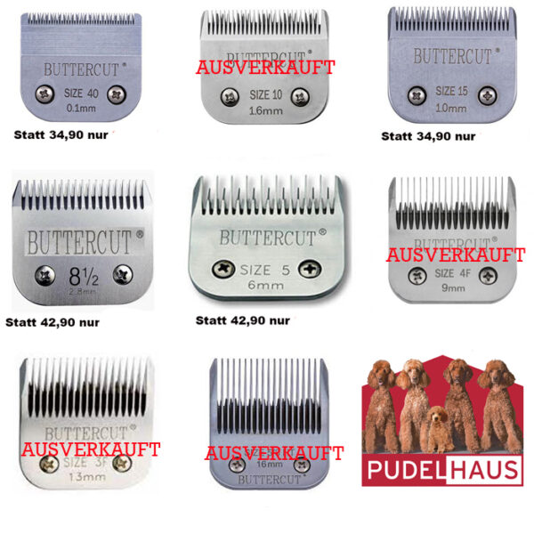 Geib Buttercut Scherköpfe
