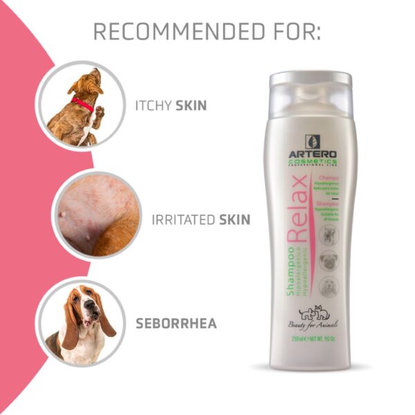 Artero Relax Shampoo 250ml - Image 3