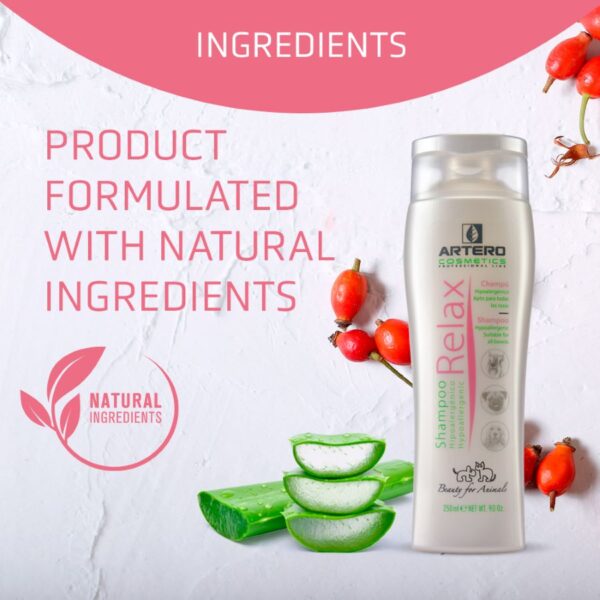 Artero Relax Shampoo 250ml - Image 4