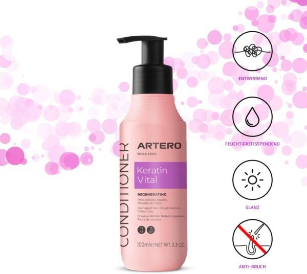Artero Conditioner Keratin Vital 100ml - Image 2