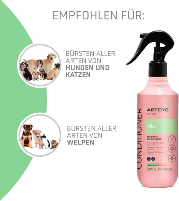 Artero Conditioner Mix Spray 300ml - Image 3