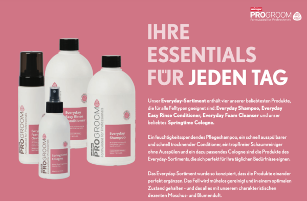 HEINIGER ProGroom Parfüm SPRINGTIME COLOGNE 250 ml 0SP-PC-250 - Image 2