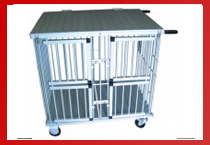 Hundeboxen - Gitter - Kennel