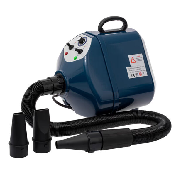 Hundetischföhn mit drei Motoren 3200 W