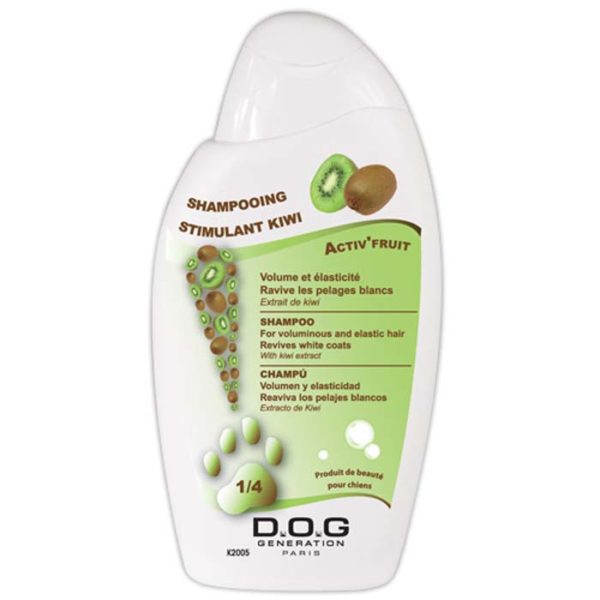 Dog Génération® Shampoo kräftigendes Pflegeshampoo 250ml Kiwi