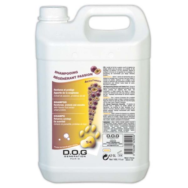 Dog Génération® Shampoo regenerierendes Pflegeshampoo 5Liter