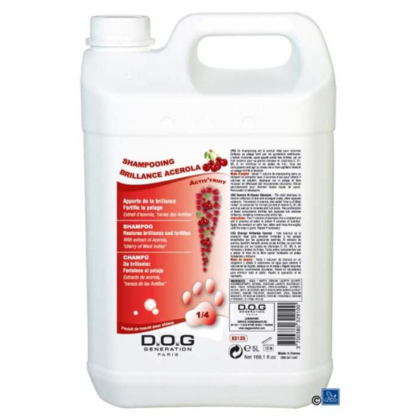 Dog Génération® Shampoo Tiefenpflegeshampoo 5Liter