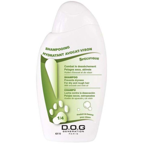 Dog Génération® Feuchtigkeit spendendes Pflegeshampoo 250ml