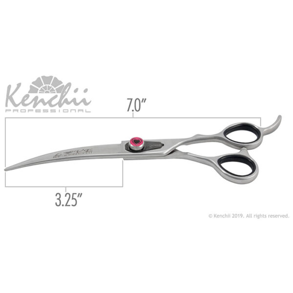 Kenchii Love­™ | 7.0" gebogene Schere - Image 2