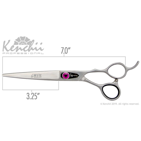 Kenchii Love­™ | 7.0" gerade Schere - Image 2