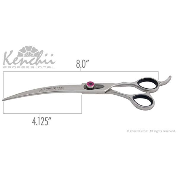 Kenchii Love­™ | 8.0" gebogene Schere - Image 2