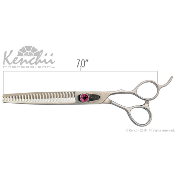 Kenchii Love™ | 46-Zähne Modelierschere - 7.0" - Image 2