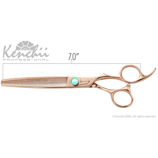Kenchii Rose­™ | 54 Zähne Modelierschere 7.5" - Image 2
