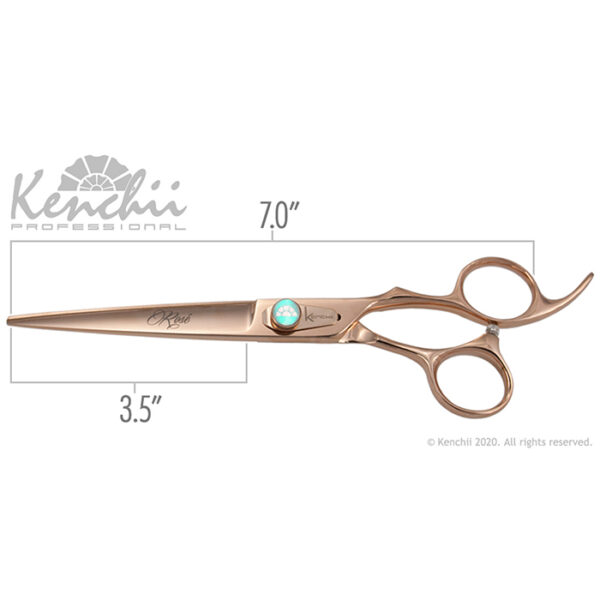 Kenchii Rose­™ | 7.0" gerade Schere - Image 2