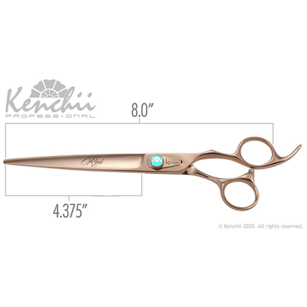 Kenchii Rose­™ | 8.0" gerade Schere - Image 2