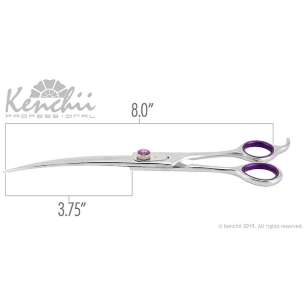 Kenchii Scorpion™ | 8.0" gebogene Schere - Image 2